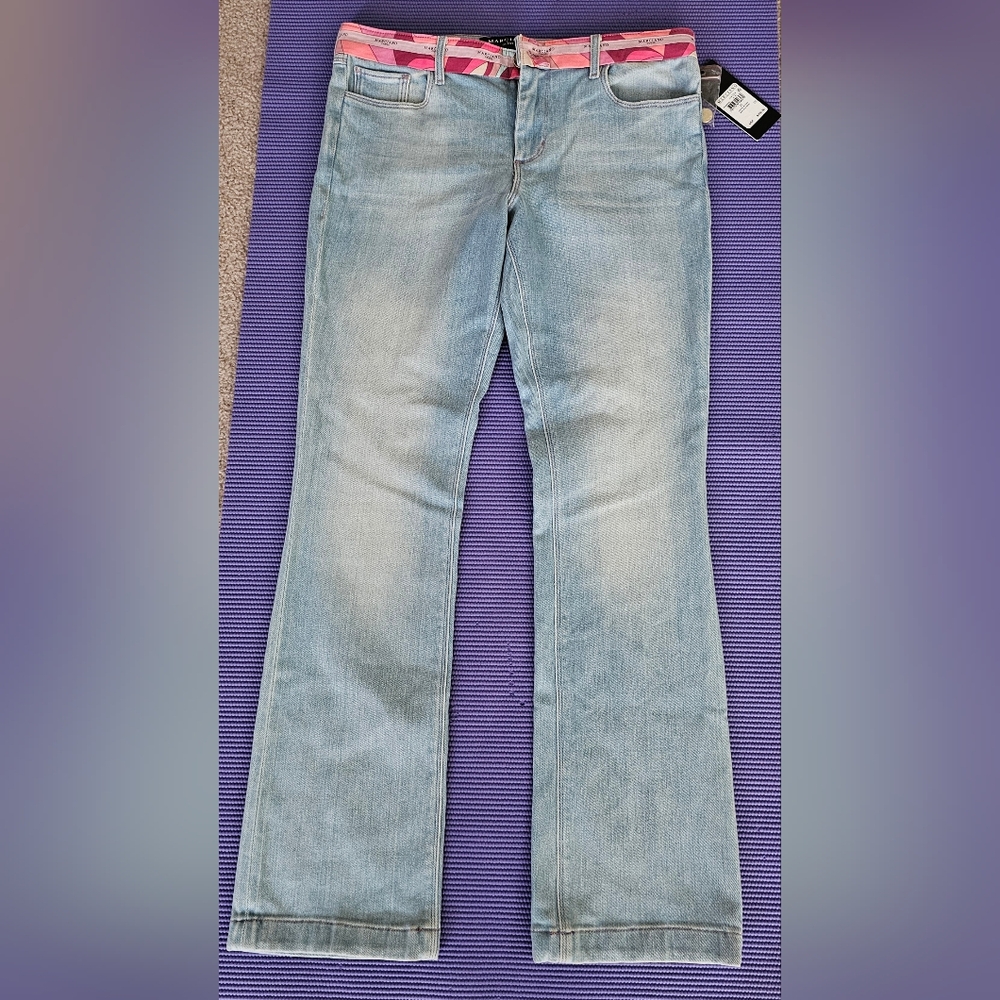 Marciano by Guess light blue wash sz 31